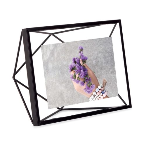 Umbra Prisma Geometrikus Fekete Képkeret 10x15 cm