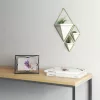 Umbra Prisma Geometrikus Fekete Képkeret 10x15 cm