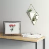 Umbra Prisma Geometrikus Fém Képkeret Fekete 20x25 cm