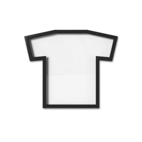 Umbra T-Frame Small Póló Képkeret Fekete