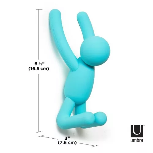 Umbra Buddy Többszínű Dekoratív Fali Akasztó