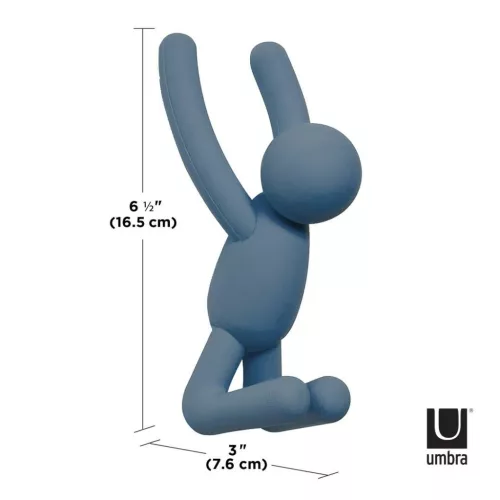 Umbra Buddy Fali Akasztó Készlet Kék-Zöld-Fehér