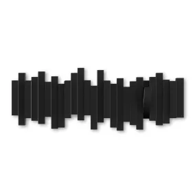 Umbra Sticks Modern Műanyag Fekete Fali Fogas