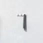 Umbra Flip 3 Fehér Összecsukható Fali Fogas