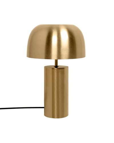 KARE Loungy Gomba Asztali Lámpa Arany 38cm