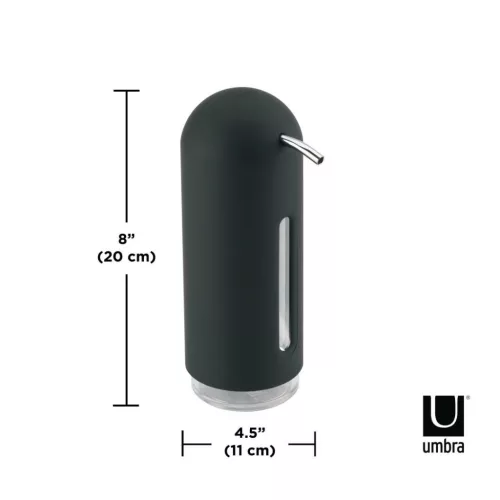 Umbra Penguin Szappanadagoló Fekete 355 ml