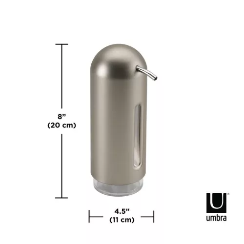 Umbra Penguin Nikkelezett Szappanadagoló 355 ml