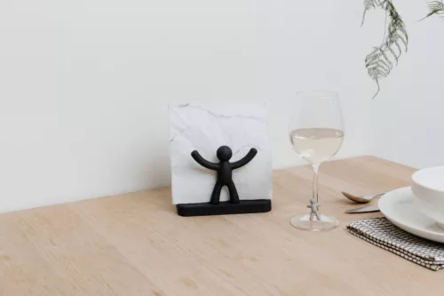 Umbra Buddy Polipropilén Szalvétatartó Fekete
