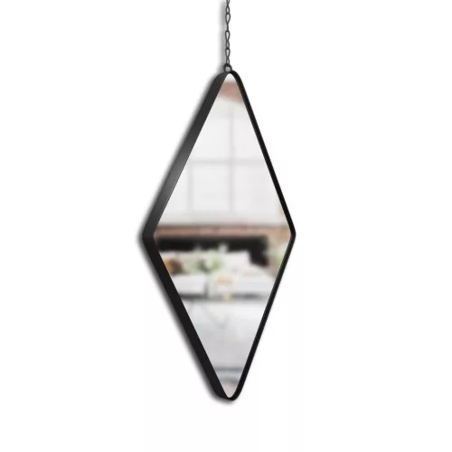 UMBRA tükrök DIMA DIAMOND fekete