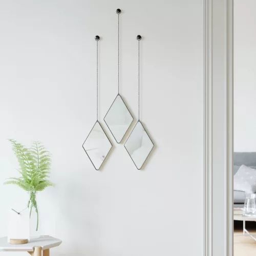UMBRA tükrök DIMA DIAMOND fekete