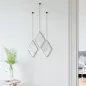 UMBRA tükrök DIMA DIAMOND fekete