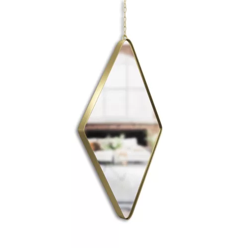 Umbra Dima Diamond Arany Gyémánt Tükör Szett