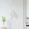 Umbra Dima Diamond Arany Gyémánt Tükör Szett