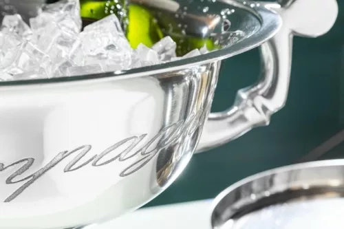 INVICTA Champagne 40cm Alumínium Pezsgőhűtő