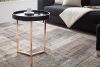 INVICTA Modular 40 Levehető Tálcás Dohányzóasztal Fekete Réz
