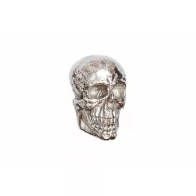 INVICTA Interior Skull Alumínium Fali Dekoráció Ezüst