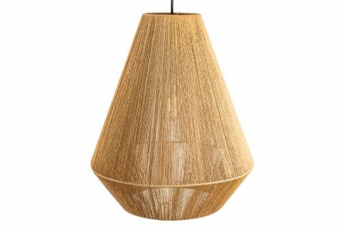 INVICTA Pure Nature II Rattan Papír Függőlámpa