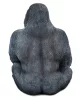 Kare Design XL Gorilla Műanyag Dekoráció Fekete 76cm