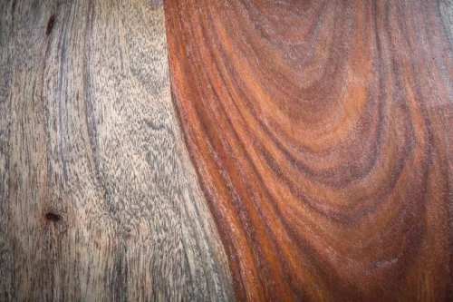 INVICTA Elements Sheesham Íróasztal Füstölt Paliszander Fém 118 cm