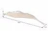 INVICTA tál LEAF 65 cm arany - alumínium