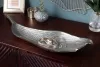 INVICTA LEAF tál 65 cm ezüst - alumínium