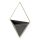 Umbra Trigg Geometrikus Fali Virágtartó Kerámia Fekete-Arany 470752-1137