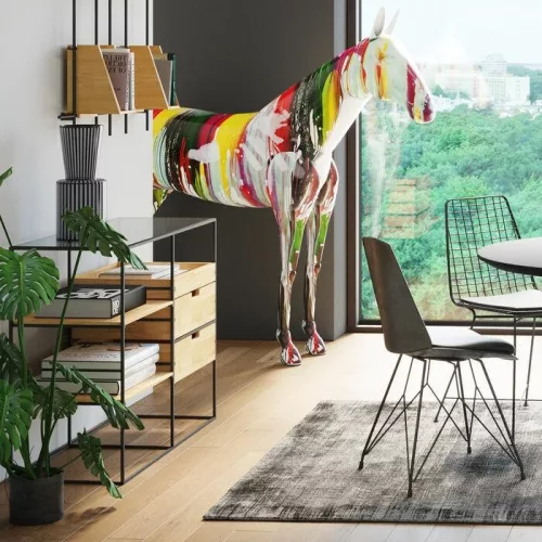 KARE Design Monstera Műnövény Dekoráció 110 cm