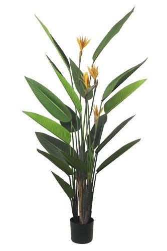 KARE Paradise Flowers Műnövény Paradicsommadár Virág 190 cm