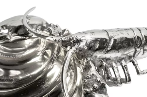 KARE Lobster Alumínium Italhűtő Ezüst