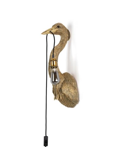 KARE Design Animal Heron Réz Gém Fali Lámpa