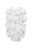 KARE Body Parts Kézműves Kerámia Váza Fehér 37cm