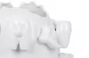 KARE Body Parts Kézműves Kerámia Váza Fehér 37cm