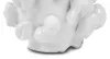 KARE Body Parts Kézműves Kerámia Váza Fehér 37cm
