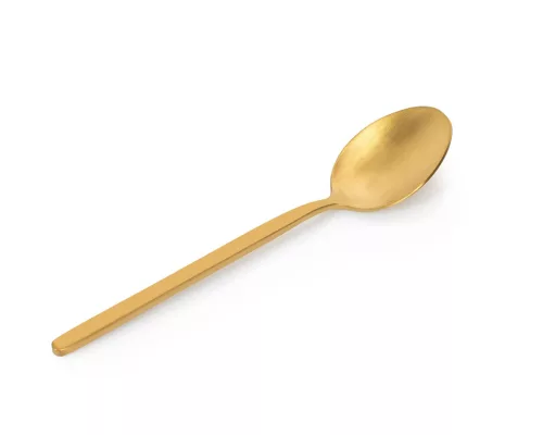 KARE Gloria Matt Gold Rozsdamentes Acél Evőeszközkészlet