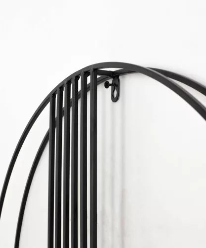 KARE Strings Modern Fali Óra Fekete-Arany