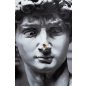 KARE Design Statue Modernista Vászonkép Fekete-Fehér 100x125