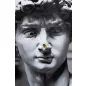  KARE Design Statue Modernista Vászonkép Fekete-Fehér 100x125