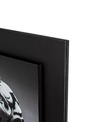 KARE Design Statue Modernista Vászonkép Fekete-Fehér 100x125