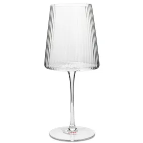 KARE Riffle Bordázott Kristály Borospohár 760 ml
