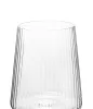 KARE Riffle Bordázott Kristály Borospohár 760 ml