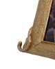 KARE Design Leopard Poliészter Képkeret Arany-Ezüst 10x15 cm