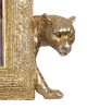 KARE Design Leopard Poliészter Képkeret Arany-Ezüst 10x15 cm