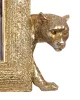 KARE Design Leopard Poliészter Képkeret Arany-Ezüst 10x15 cm
