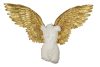 KARE Guardian Angel Fali Dekoráció Gyanta Fehér-Arany