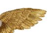 KARE Guardian Angel Fali Dekoráció Gyanta Fehér-Arany