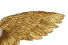 KARE Guardian Angel Fali Dekoráció Gyanta Fehér-Arany