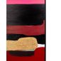 KARE Abstract Shapes Rózsaszín Akril Festmény Arany Részletekkel