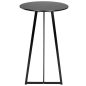 King Home Allen Bárasztal MDF Fekete Industrial