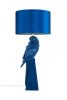 KARE Design Parrot Asztali Lámpa 84 cm Kék Papagáj Dekoratív