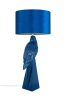 KARE Design Parrot Asztali Lámpa 84 cm Kék Papagáj Dekoratív